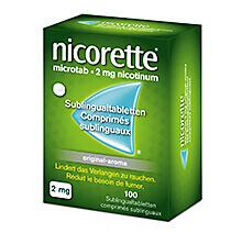 NICORETTE® Microtab
