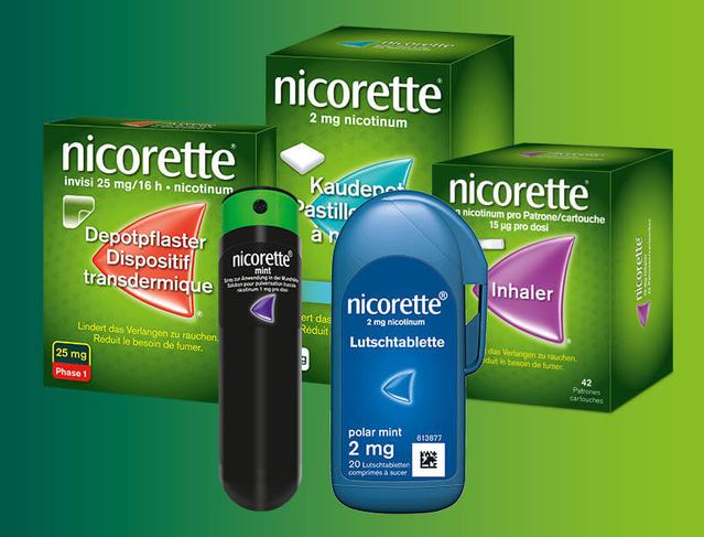 Vareniclin plus Nikotinpflaster erleichtert Tabakabstinenz