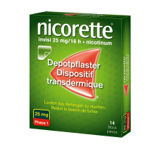 NICORETTE® Invisi Depotpflaster