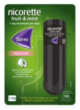 NICORETTE® Spray zur Anwendung in der Mundhöhle